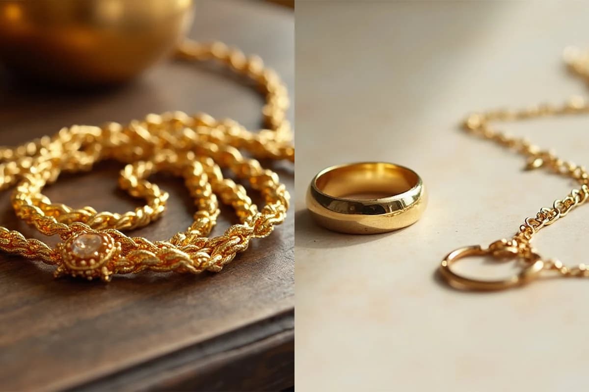 تفاوت طلای نو و دست دوم چیست؟ مقایسه و نکات مهم