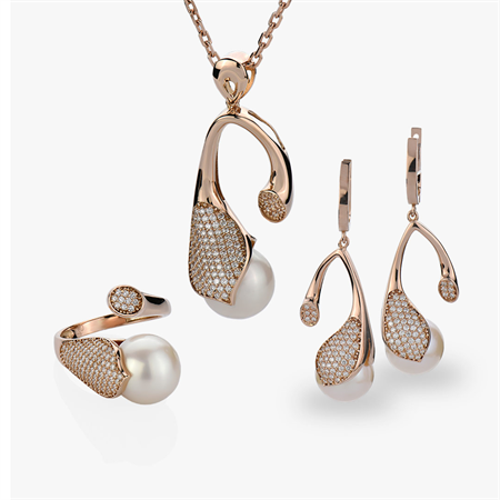 گردنبند طلایی B