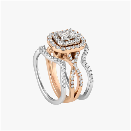 انگشتر طلایی F